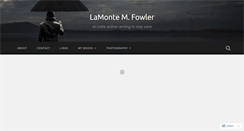 Desktop Screenshot of lamontemfowler.com