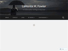 Tablet Screenshot of lamontemfowler.com